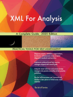 XML For Analysis A Complete Guide - 2020 Edition