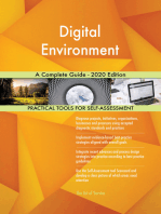 Digital Environment A Complete Guide - 2020 Edition
