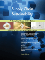 Supply Chain Sustainability A Complete Guide - 2020 Edition