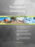 Procurement Outsourcing A Complete Guide - 2020 Edition