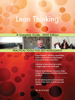 Lean Thinking A Complete Guide - 2020 Edition