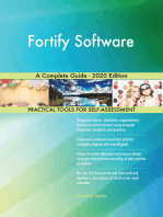 Fortify Software A Complete Guide - 2020 Edition