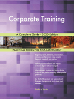 Corporate Training A Complete Guide - 2020 Edition