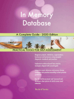 In Memory Database A Complete Guide - 2020 Edition