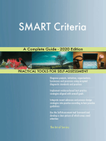 SMART Criteria A Complete Guide - 2020 Edition