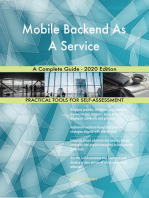 Mobile Backend As A Service A Complete Guide - 2020 Edition