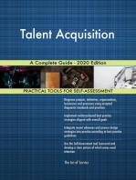 Talent Acquisition A Complete Guide - 2020 Edition