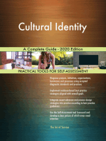 Cultural Identity A Complete Guide - 2020 Edition