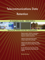 Telecommunications Data Retention A Complete Guide - 2020 Edition