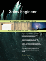 Sales Engineer A Complete Guide - 2020 Edition