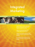 Integrated Marketing A Complete Guide - 2020 Edition