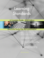 Learning Standards A Complete Guide - 2020 Edition