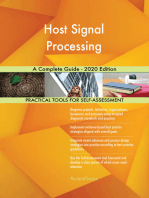 Host Signal Processing A Complete Guide - 2020 Edition