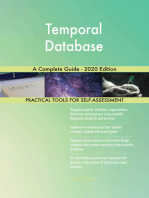 Temporal Database A Complete Guide - 2020 Edition