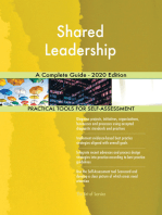 Shared Leadership A Complete Guide - 2020 Edition