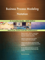 Business Process Modeling Notation A Complete Guide - 2020 Edition