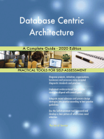 Database Centric Architecture A Complete Guide - 2020 Edition