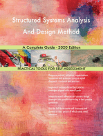 Structured Systems Analysis And Design Method A Complete Guide - 2020 Edition