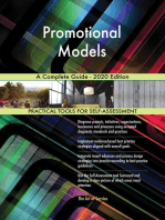 Promotional Models A Complete Guide - 2020 Edition
