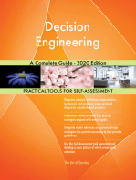 Decision Engineering A Complete Guide - 2020 Edition