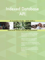 Indexed Database API A Complete Guide - 2020 Edition