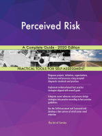 Perceived Risk A Complete Guide - 2020 Edition