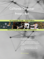 California Consumer Privacy Act A Complete Guide - 2020 Edition