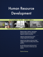 Human Resource Development A Complete Guide - 2020 Edition