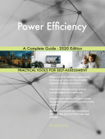Power Efficiency A Complete Guide - 2020 Edition