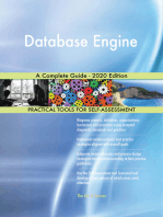 Database Engine A Complete Guide - 2020 Edition