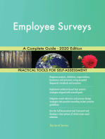 Employee Surveys A Complete Guide - 2020 Edition
