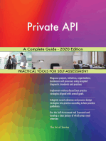 Private API A Complete Guide - 2020 Edition