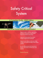 Safety Critical System A Complete Guide - 2020 Edition
