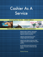 Cashier As A Service A Complete Guide - 2020 Edition
