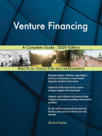 Venture Financing A Complete Guide - 2020 Edition
