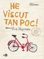 He viscut tan poc!: Diari d'Eva Heyman