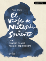El viaje de Nietzsche a Sorrento: Una travesía espiritual hacia el espíritu libre