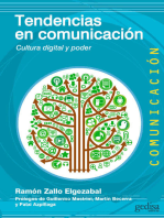 Tendencias en comunicación: Cultura digital y poder