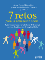 7 retos para la educación social: Reinventarse como profesional de lo social, nuevos desafíos para la empleabilidad