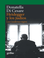 Heidegger y los judíos: Los Cuadernos negros