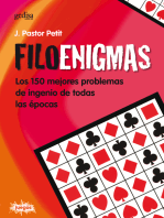 Filoenigmas: Los 150 mejores problemas de ingenio de todas las épocas