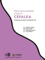 Manual para entender y tratar la cefalea: Consejos para mejorar la calidad de vida