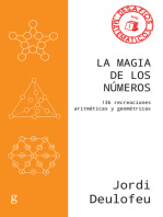 La magia de los números: 136 recreaciones aritméticas y geométricas