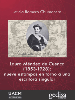 Laura Méndez de Cuenca (1853-1928): nueve estampas en torno a una escritora singular