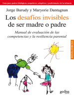 Los desafíos invisibles de ser madre o padre: Manual de evaluación de las competencias y la resiliencia parental