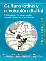 Cultura latina y revolución digital: Matrices para pensar el espacio iberoamericano  de Comunicación