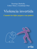 Violencia invertida: Cuando los hijos pegan a sus padres