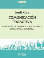 Comunicación proactiva: La gestión de conflictos potenciales en las organizaciones