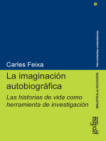 La imaginación autobiográfica