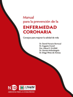 Manual para la prevención de la enfermedad coronaria: Consejos para mejorar la calidad de vida
